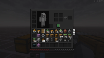 Inventory Sort Button: Before