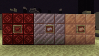 Mineral Blocks