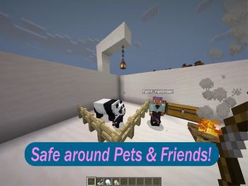 Safe around Pets & Friends!