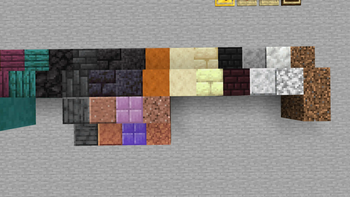 Every recolored block