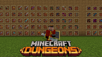 Including Items from Minecraft Dungeons