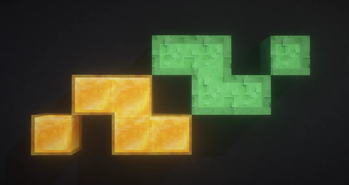 Connected Slime and Honey blocks