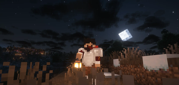 Exploring at night