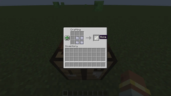 Bone meal to bone