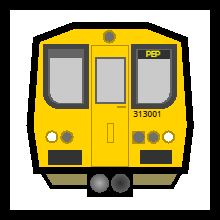 MTR Low Effort British Rail Class 313, 314, 315
