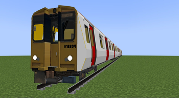 Class 315 Greater Anglia New Light Cluster