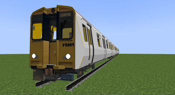 Class 315 Blank New Light Cluster