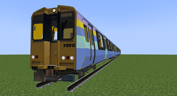 Class 315 First Great Eastern ONE