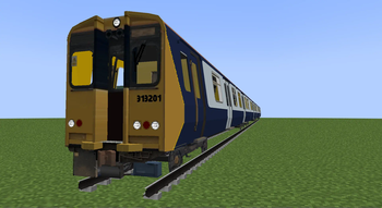 Class 313 BR Blue Heritage