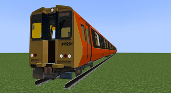 Class 314 Strathclyde Partnership for Transport