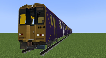 Class 315 West Anglia Great Northern