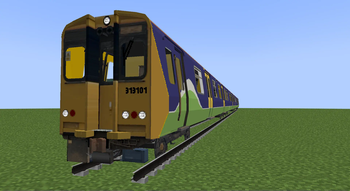 Class 313 Silverlink