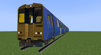 Class 314 Abellio ScotRail