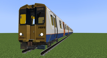 Class 315 Overground New Light Cluster