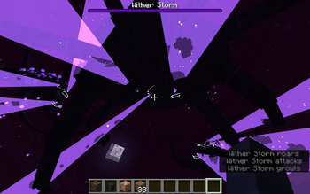wither storm following pilot