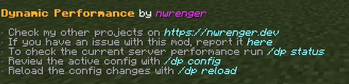 About Panel Message