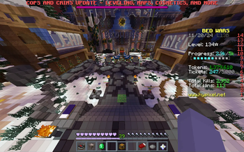 Better bedwars lobby!