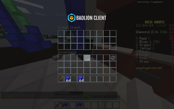 Better GUI