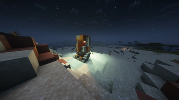 Villager statue (Desert)