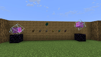 with pack