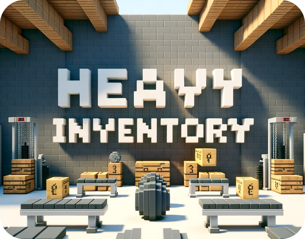 Heavy Inventory opening logo