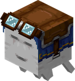 Ghastling & Happy Ghast