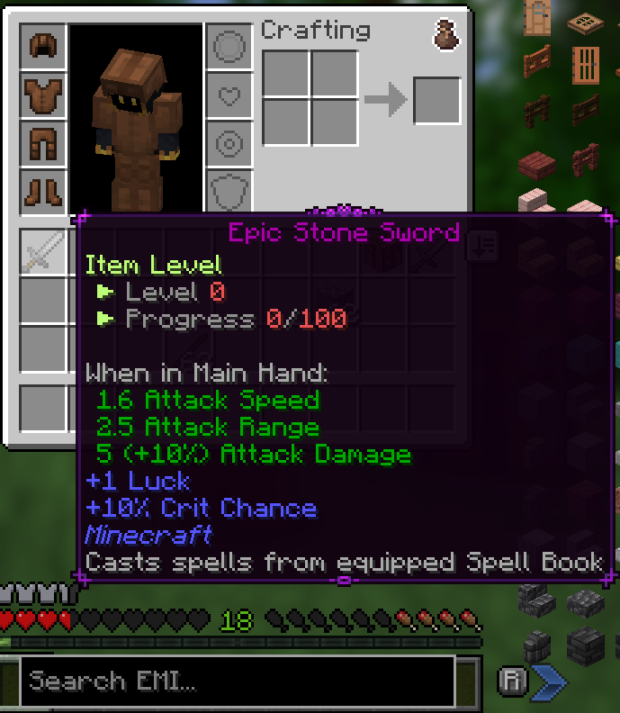 Item Leveling + Random Attributes (TieredZ)