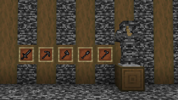 Bedrock Tools & Armor