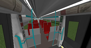 Gatwick Express-Spec Interior