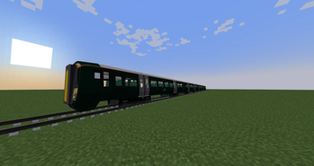 Southern 387 Exterior - Ex Great Western & Great Northern