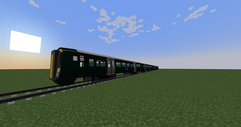 Great Northern 387 Exterior - GWR