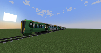 Southern Class 377/6 Exterior