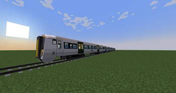 Southern 387 Exterior - Ex Great Northern