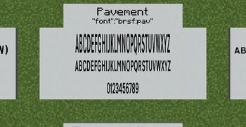 British Road Sign Fonts — screenshot 4