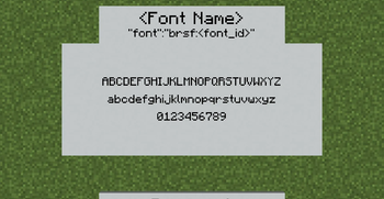 British Road Sign Fonts — screenshot 7