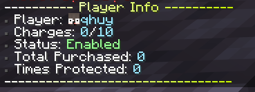 Player Info