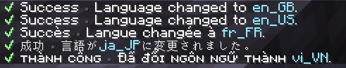 Per-player Language System