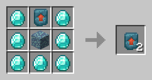 Aquatic Template Duplication Recipe