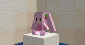 Sakura Miku Plush