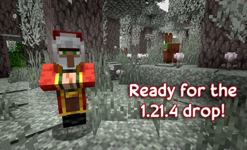 Ready to go for 1.21.4! 