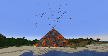Volcano TNT