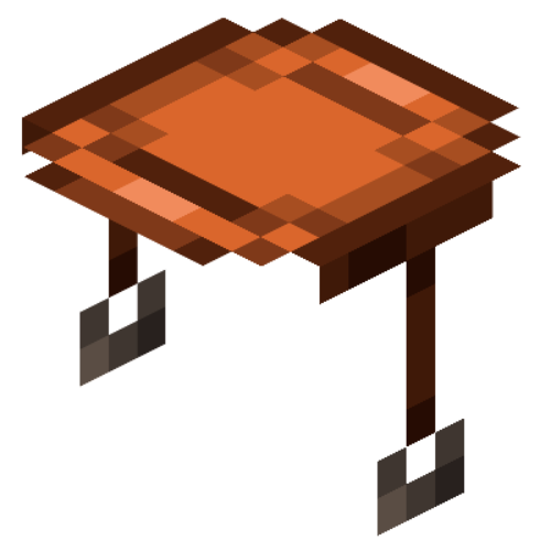 Saddle Crafting Recipie