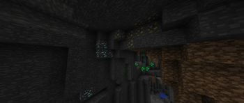 Preview of ores found in the mine.