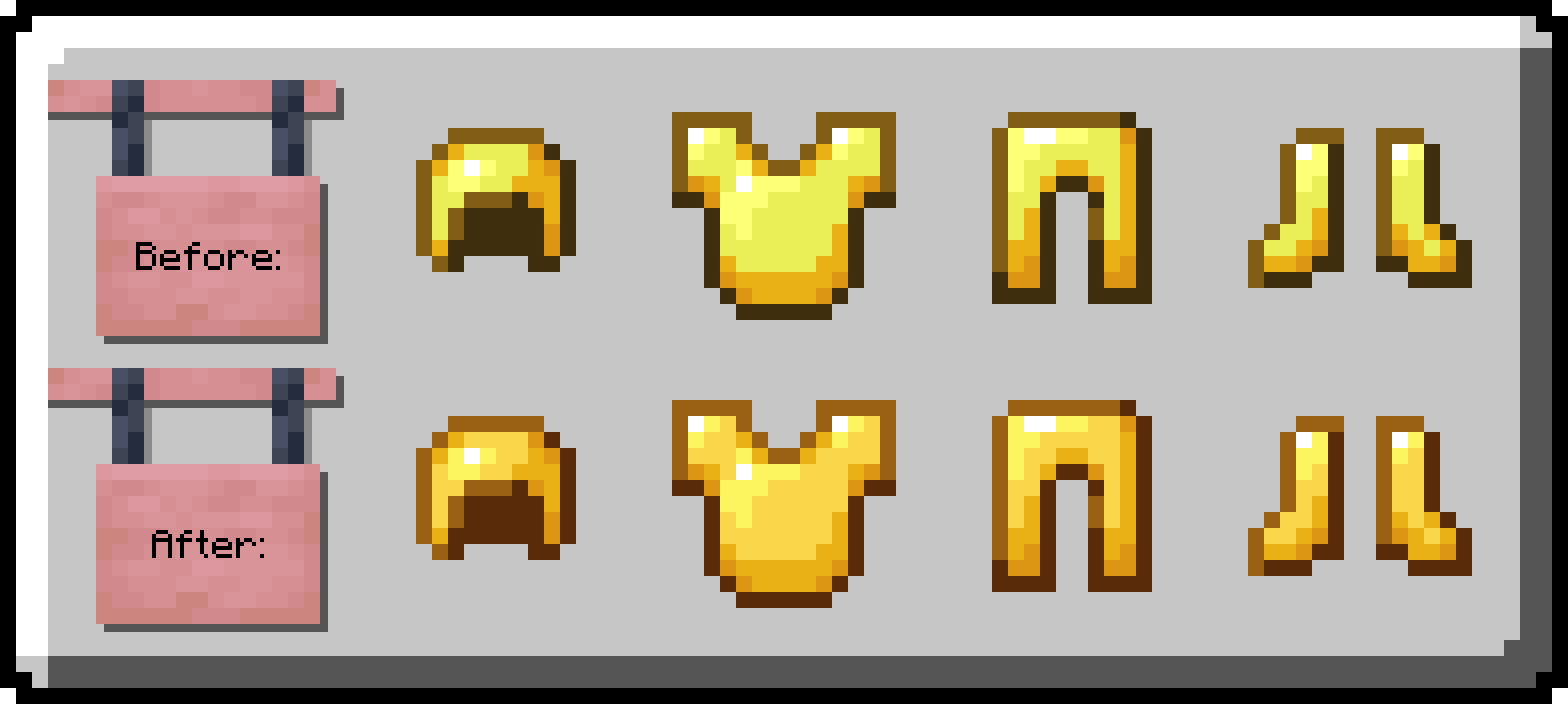 Golden Armor