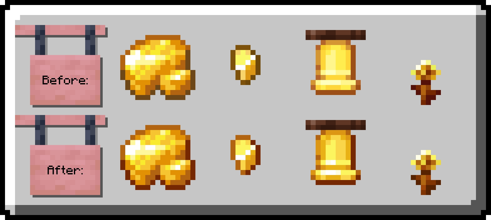 Misc Gold Items
