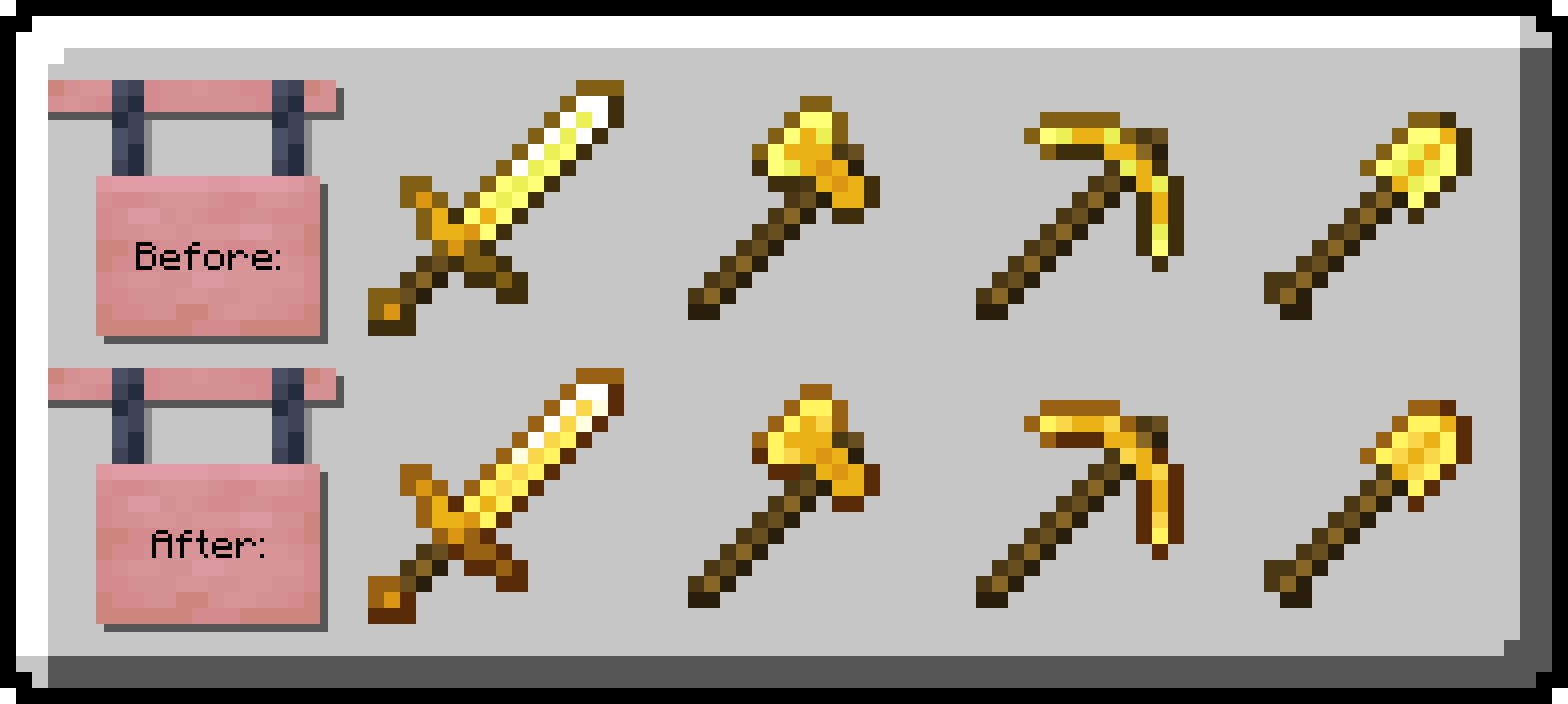 Golden Tools