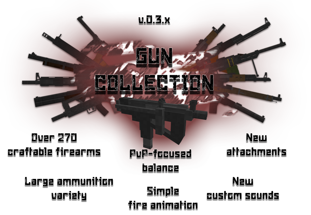 Gun Collection A CGM Weapon Addon Versions Gun Collection A CGM Weapon Addon Versions