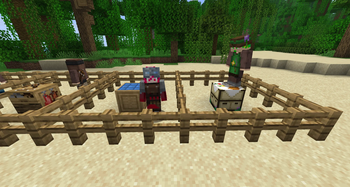 Engineer and Florist with mod