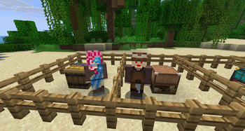 Cartographer and Forester with mod