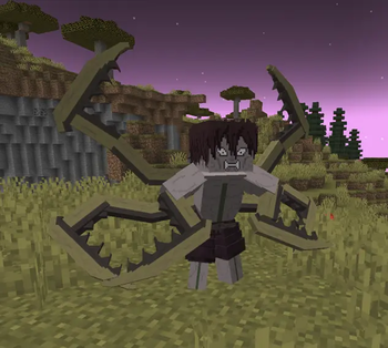 Mantis Demon